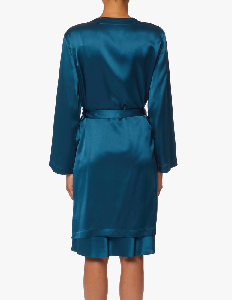 rinascente Luna di Seta Silk kimono