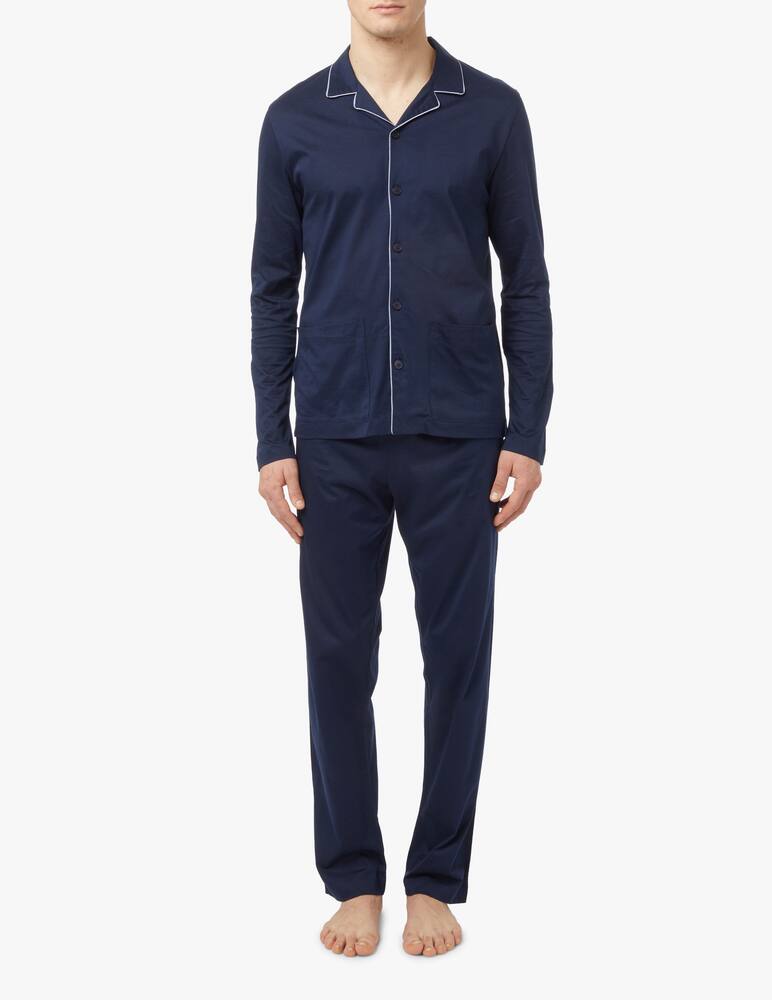 rinascente Perofil Basic open pajamas - blue