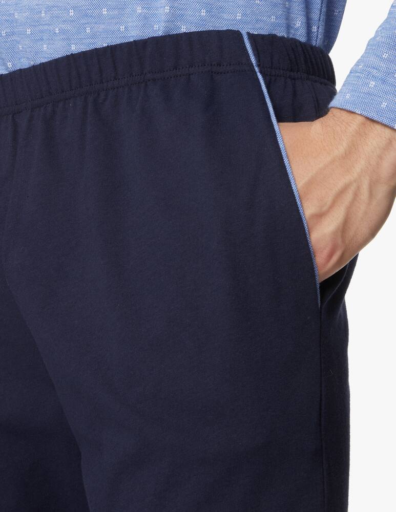 rinascente Perofil Pigiama corto serafino - azzurro