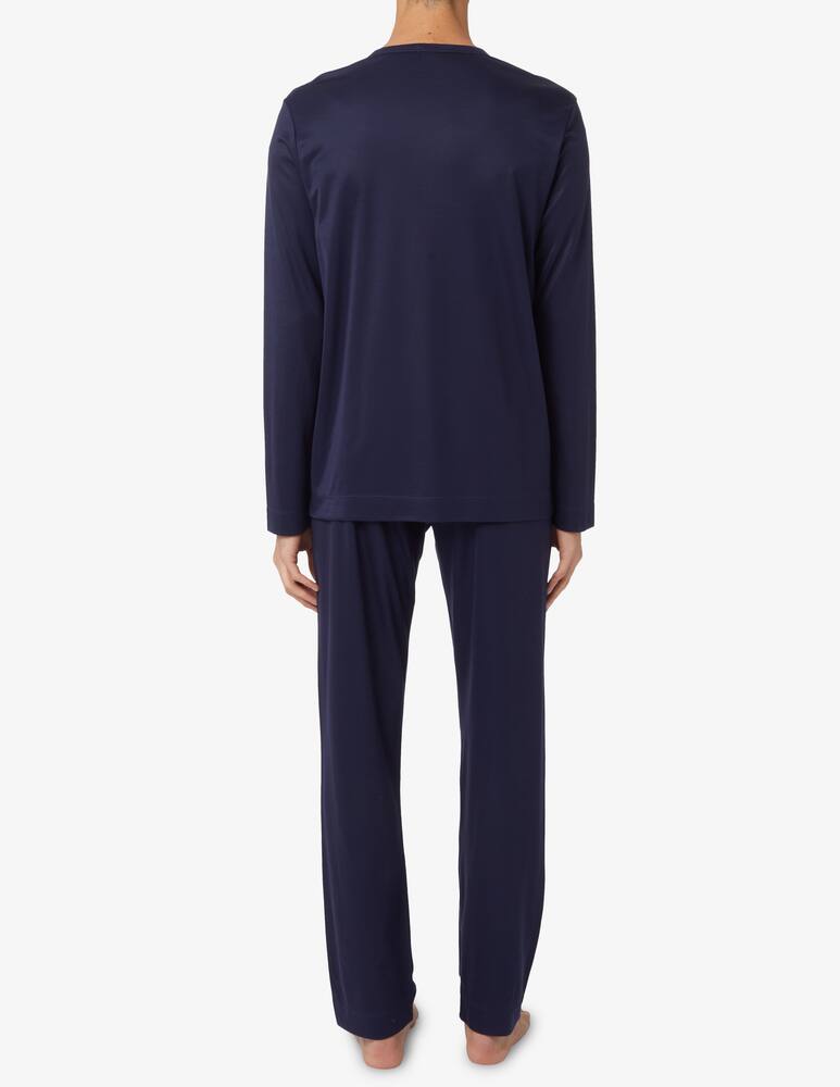 rinascente Perofil Lyocell pajama - Blue