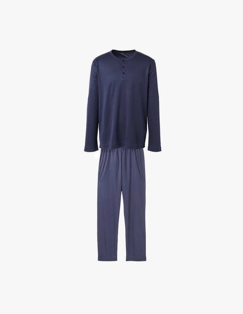 rinascente Perofil Lyocell pajama - Blue
