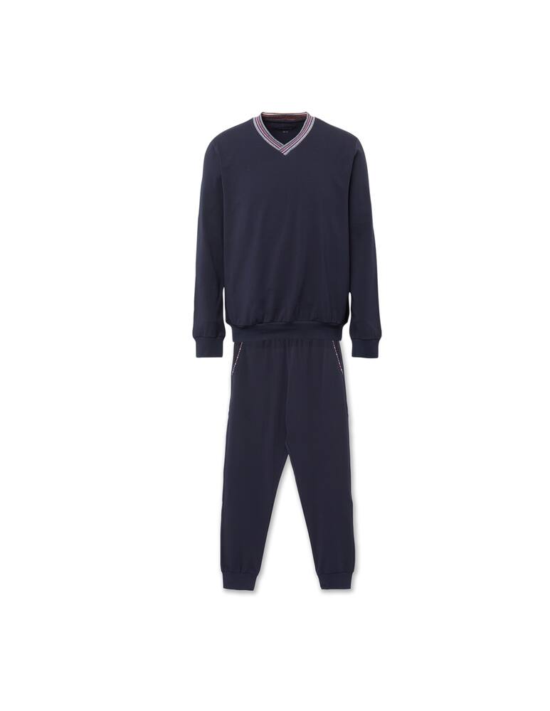 rinascente Perofil Pigiama serafino basic - Blu