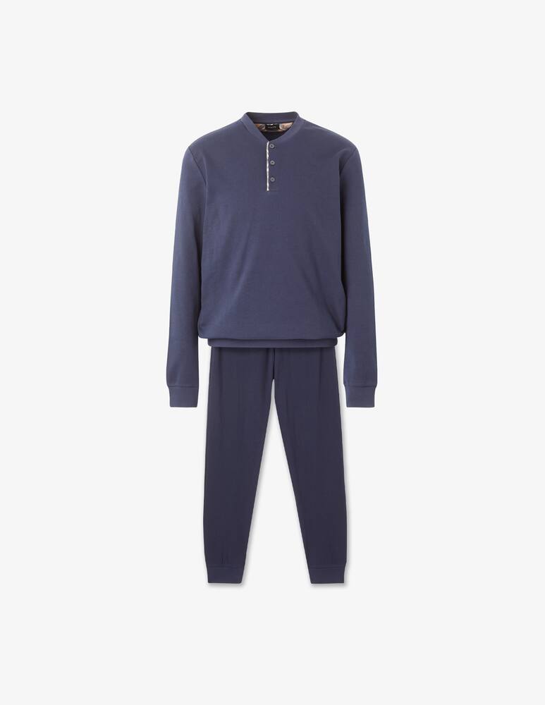 rinascente Perofil Pigiama serafino basic - Blu