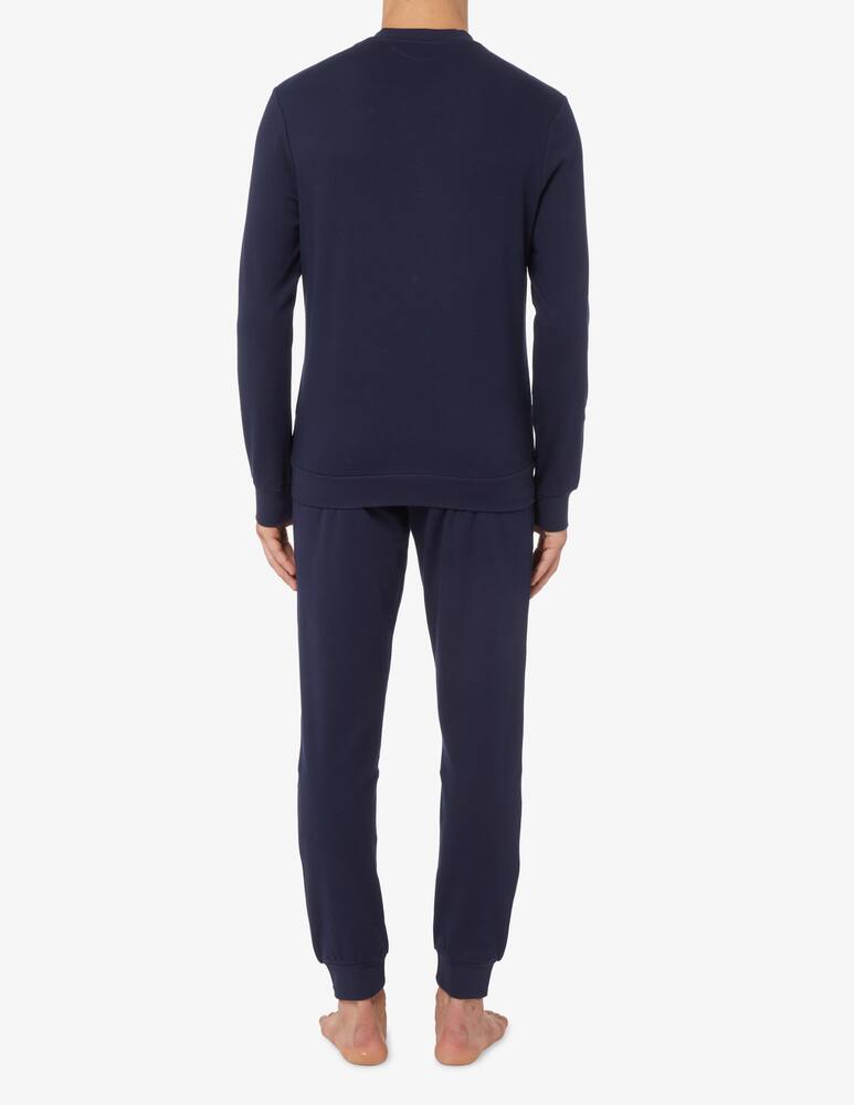 rinascente Perofil Pigiama serafino basic - Blu