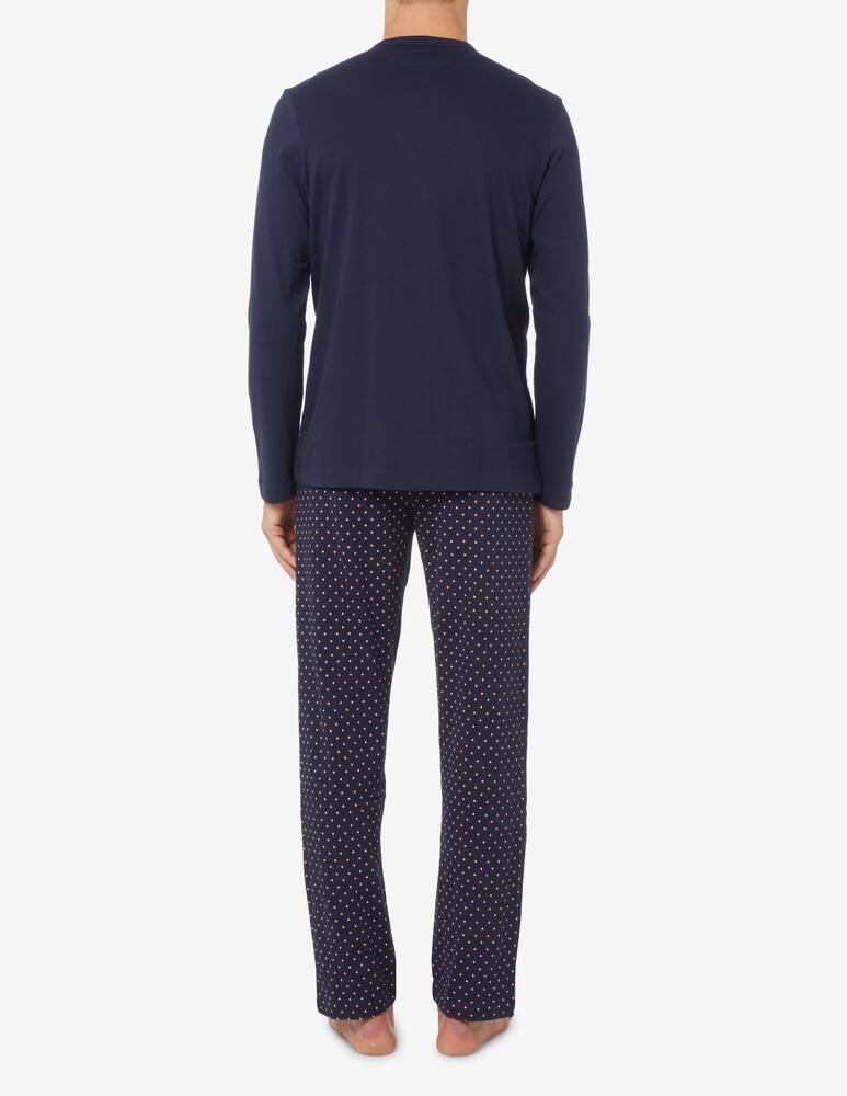 rinascente Perofil Serafino pajama - Blue