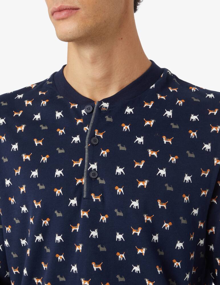 rinascente Perofil Serafino dogs pajamas - Multi