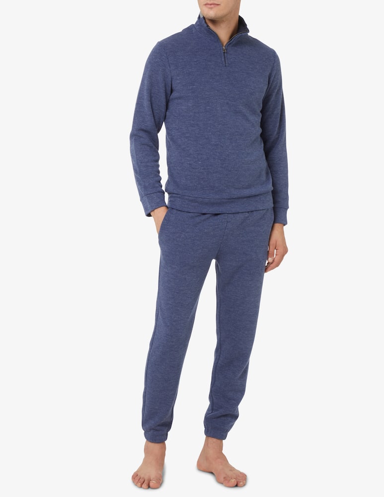 rinascente Perofil Tuta serafino in cashmere - Blu