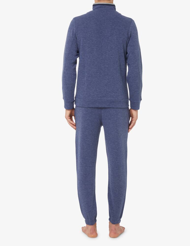 rinascente Perofil Tuta serafino in cashmere - Blu