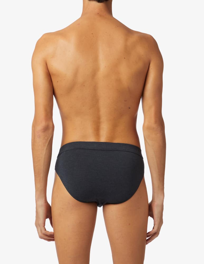 rinascente Perofil X-touch melange briefs - Blue