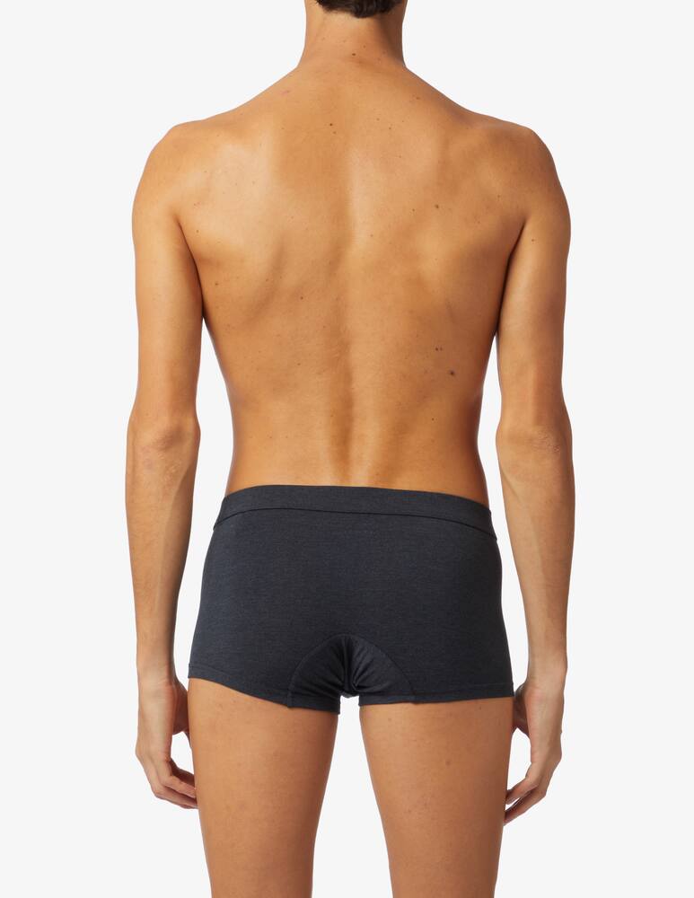 rinascente Perofil Slip x-touch melange short push-up - Blu