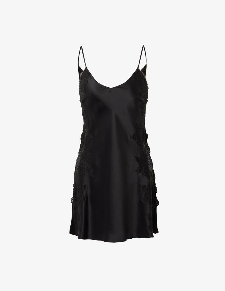 rinascente Luna di Seta Petticoat Lace Seduction - Nero