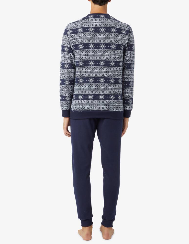 rinascente Perofil Striped serafino pajama - Multi