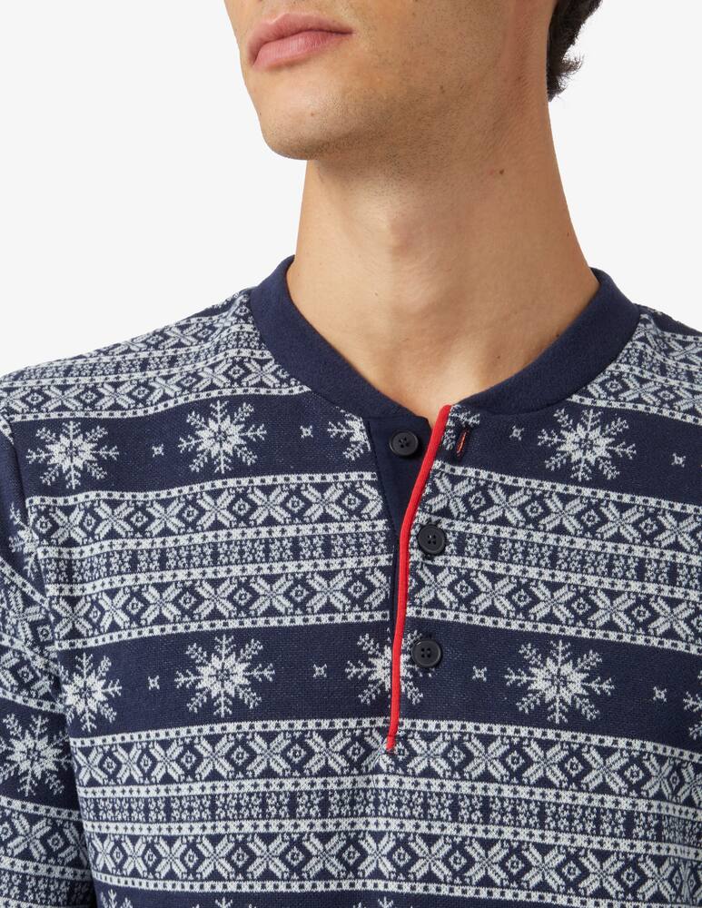 rinascente Perofil Striped serafino pajama - Multi