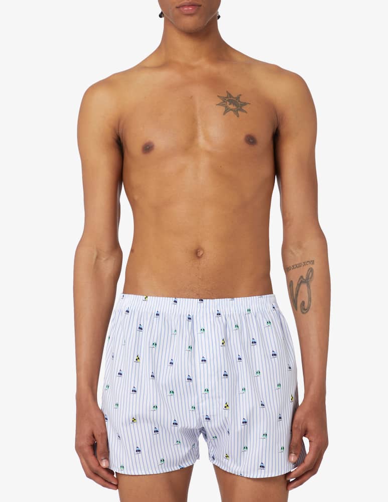 Perofil Boxer gange colors 2 pezzi Multicolor - immagine 1 Perofil Boxer gange colors 2 pezzi Multicolor - immagine 1