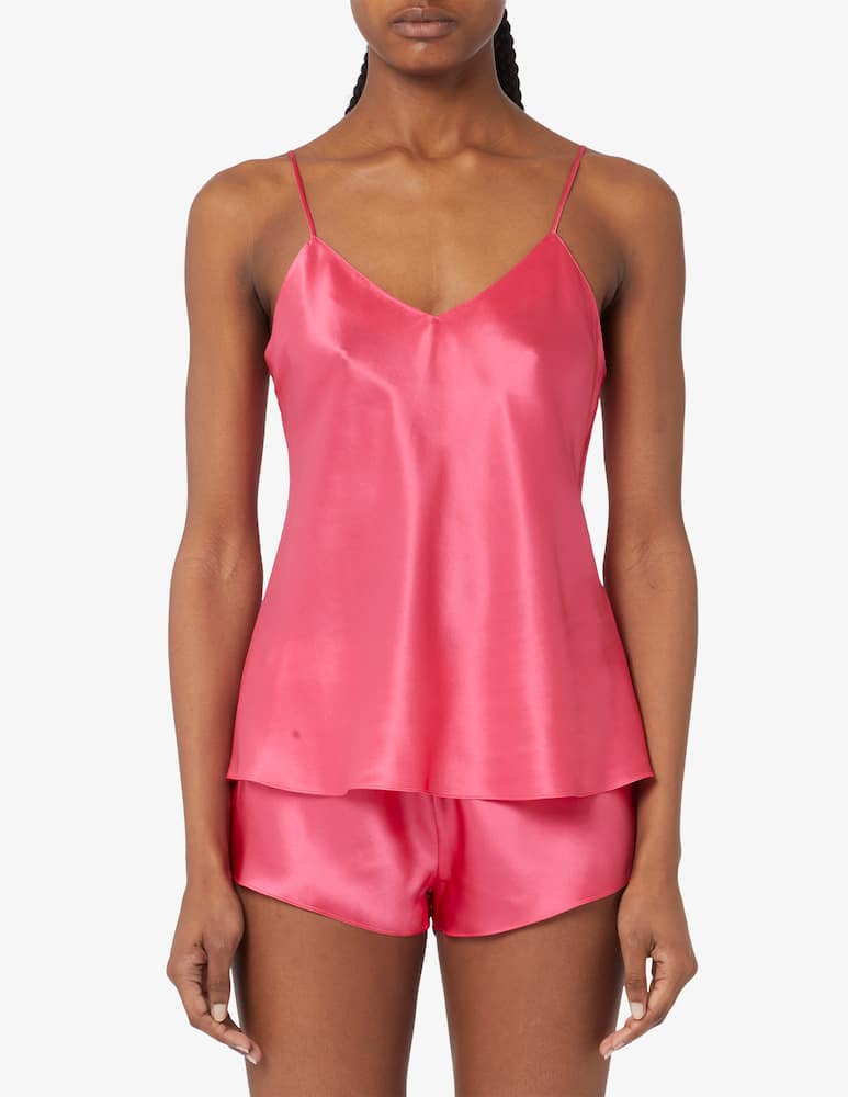 Luna di Seta Top pigiama in seta Basic Seduction - immagine 1 Luna di Seta Top pigiama in seta Basic Seduction - immagine 1