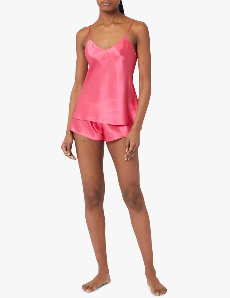 Luna di Seta Top pigiama in seta Basic Seduction - immagine 2 Luna di Seta Top pigiama in seta Basic Seduction - immagine 2
