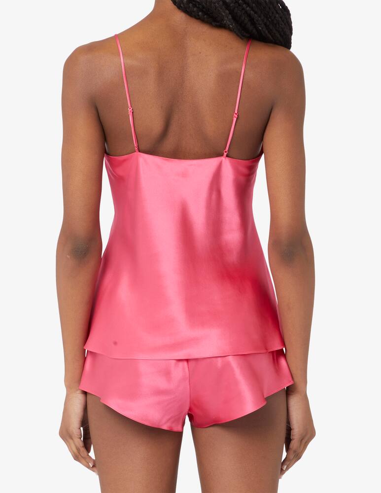Luna di Seta Top pigiama in seta Basic Seduction - immagine 3 Luna di Seta Top pigiama in seta Basic Seduction - immagine 3