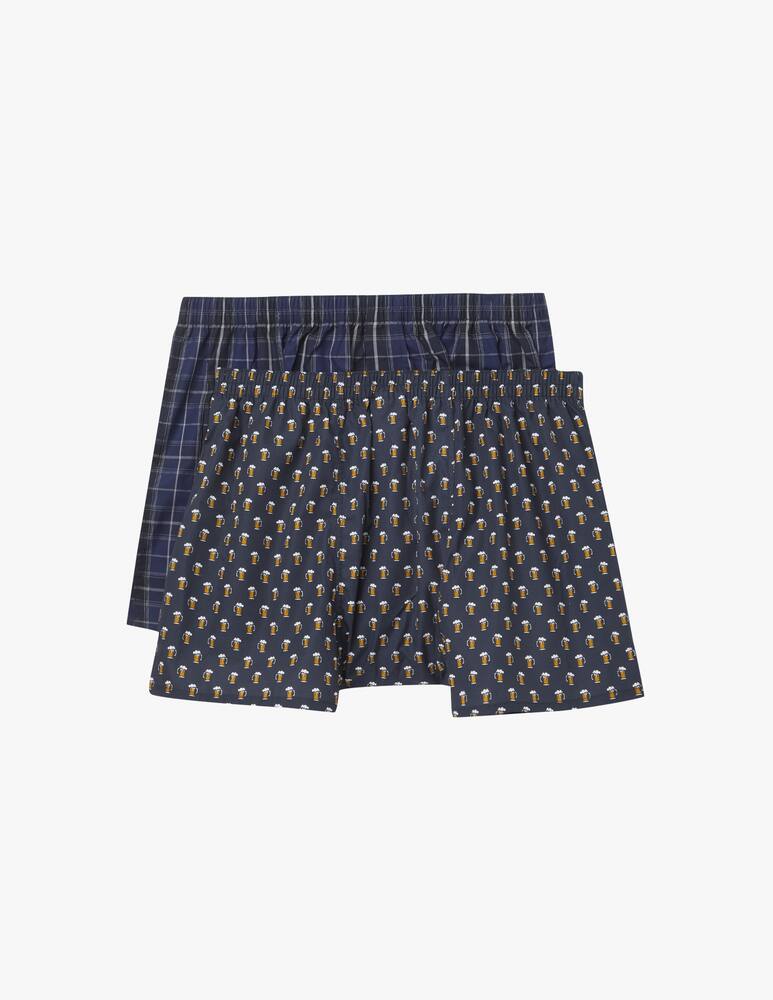 rinascente Perofil 2p gange colors boxer