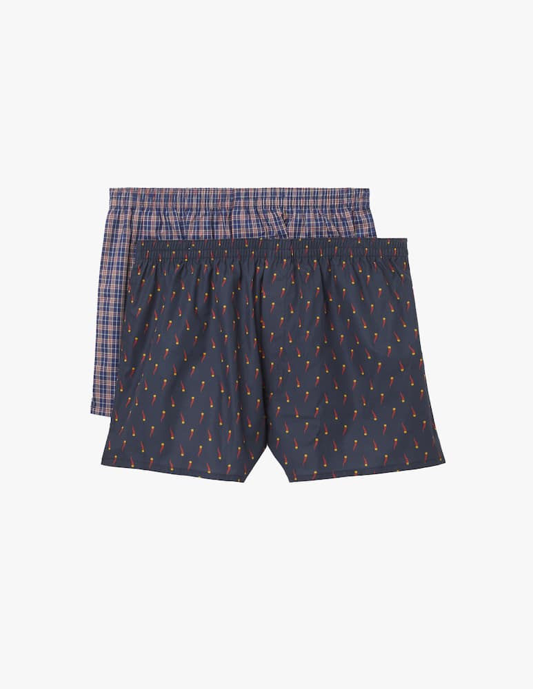 Perofil 2p gange colors boxer - immagine 1 Perofil 2p gange colors boxer - immagine 1