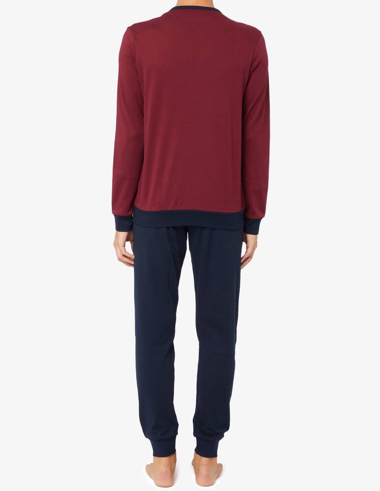 rinascente Perofil Basic button-down with cuffs pajamas