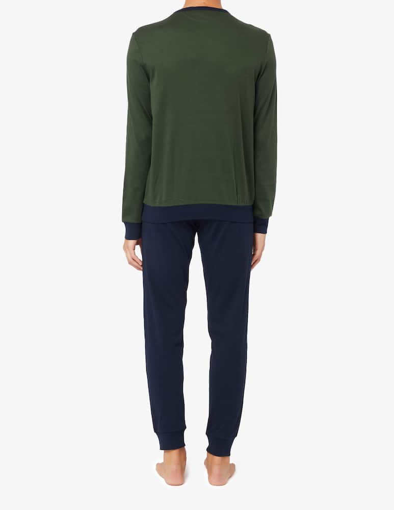 rinascente Perofil Basic button-down with cuffs pajamas