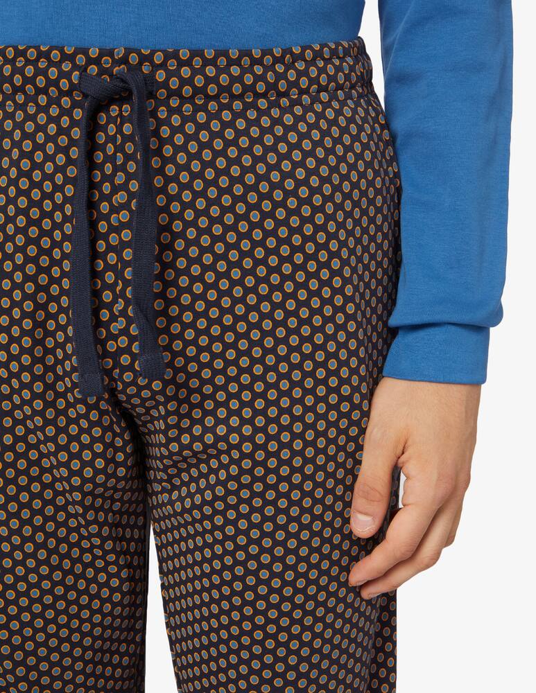 rinascente Perofil Posi printed  round neck pajamas