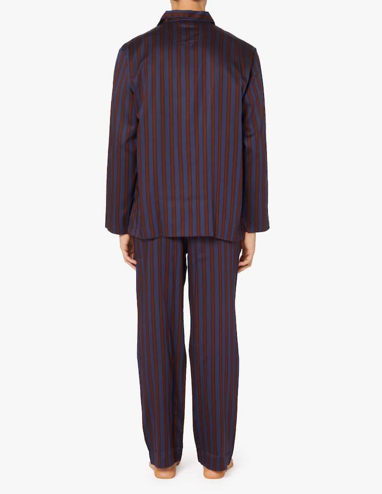 rinascente Perofil Lyocell open with collar pajamas