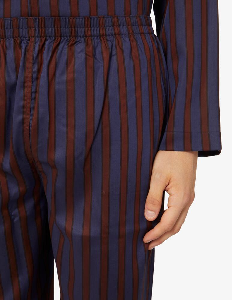 rinascente Perofil Lyocell open with collar pajamas