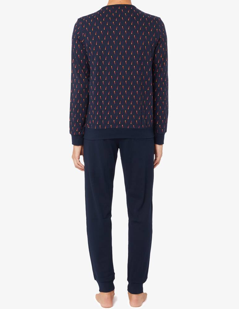 rinascente Perofil Pigiama printed button-down