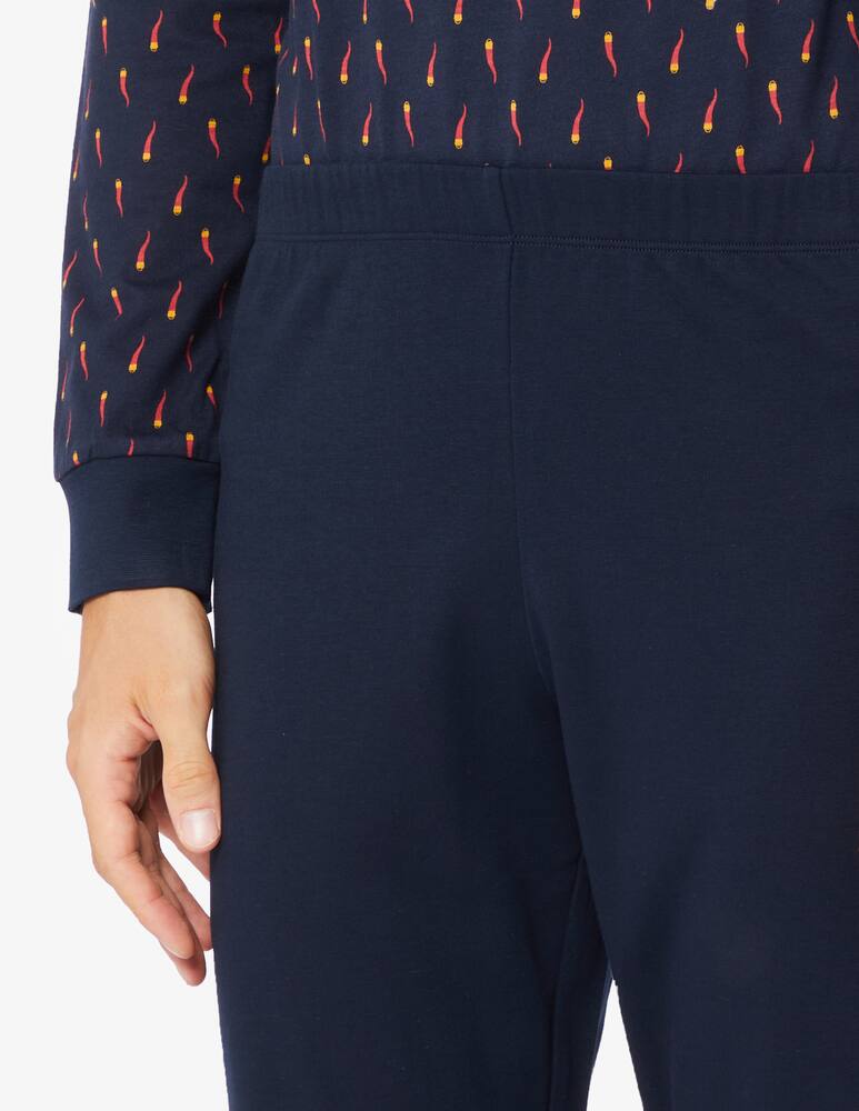 rinascente Perofil Pigiama printed button-down