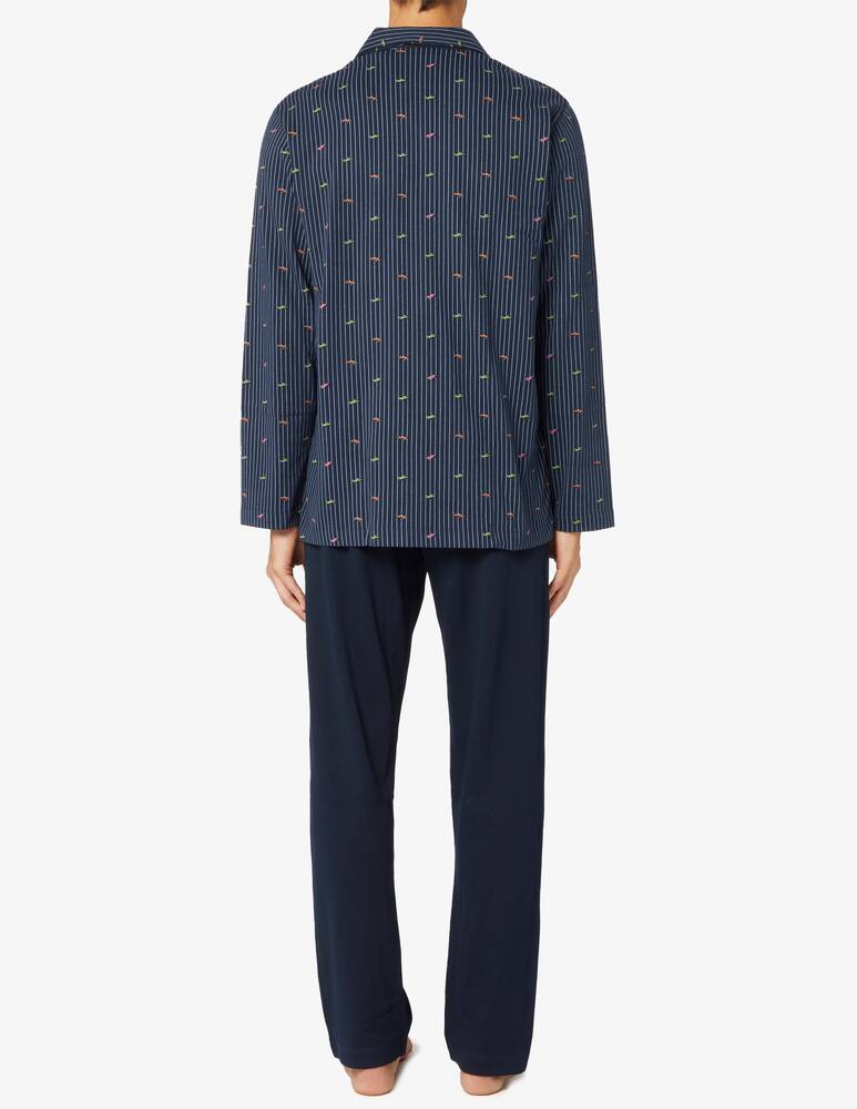 rinascente Perofil Printed classic open pajamas