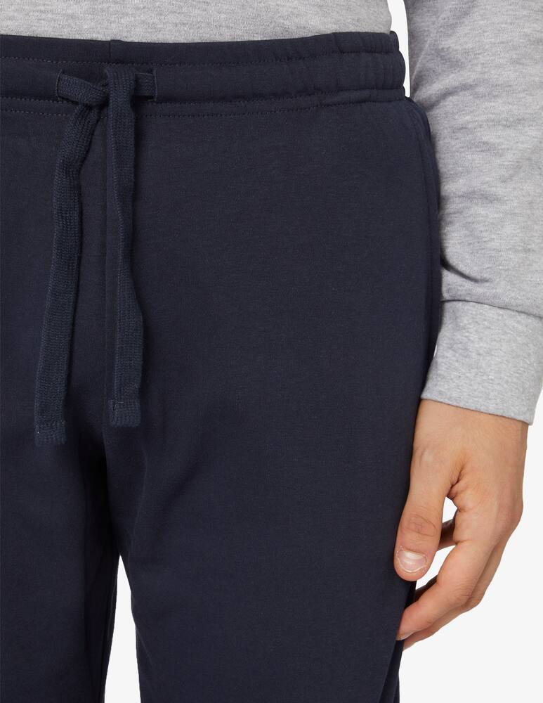 rinascente Perofil Interlock black labe button down pajamas