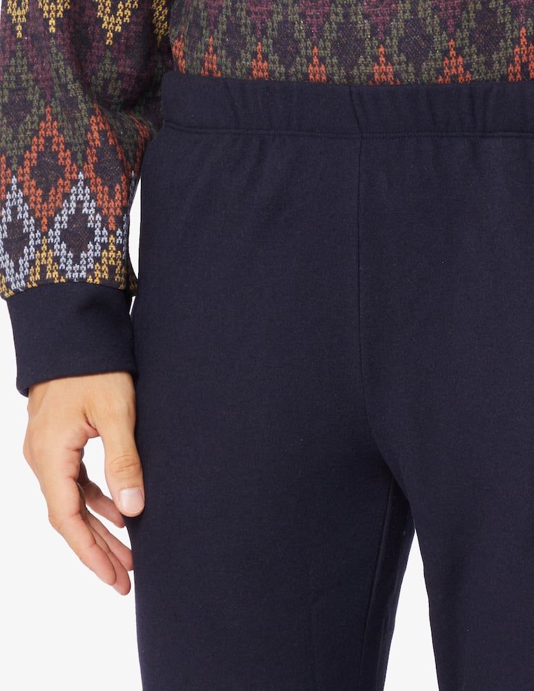 rinascente Perofil Soft diamond fabrics with zip