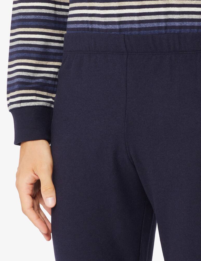 rinascente Perofil Soft color button-down pajamas