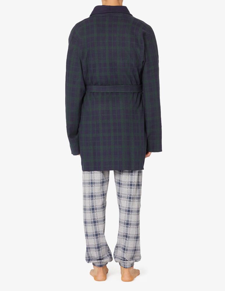 rinascente Perofil Double check house coat
