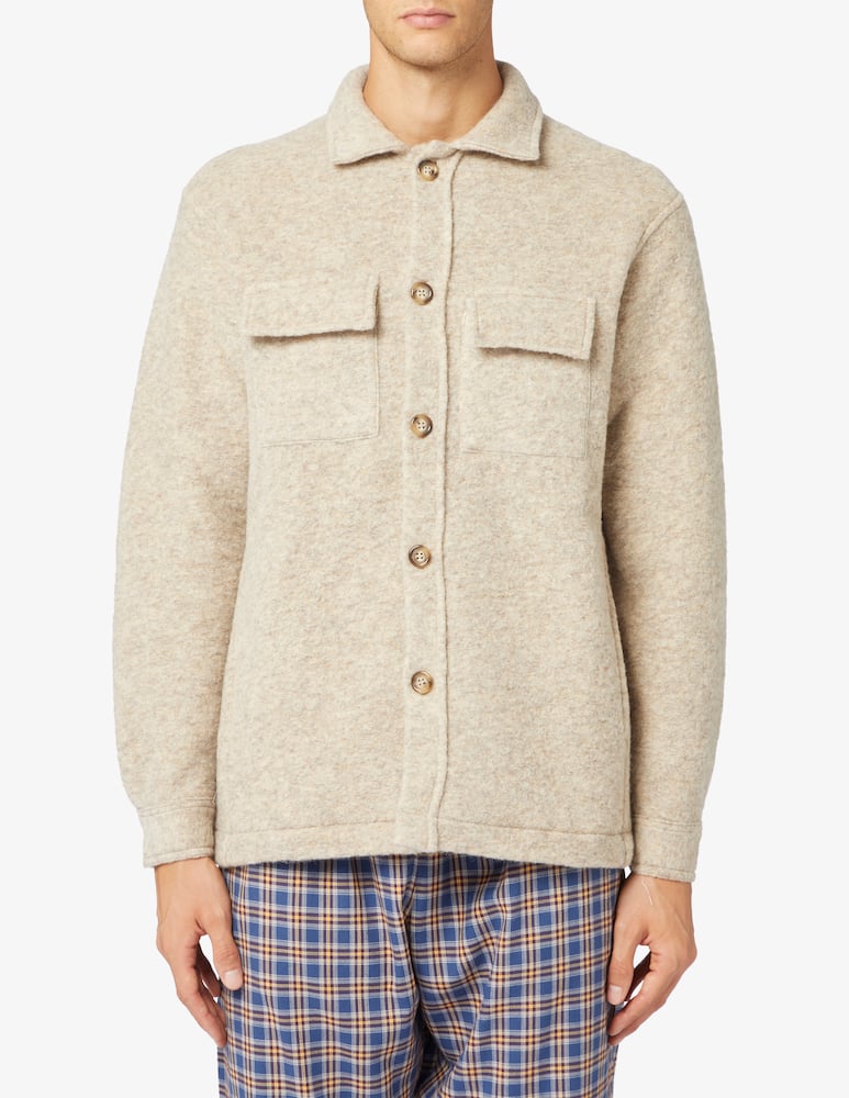 Perofil Wool overshirt - picture 1 Perofil Wool overshirt - picture 1