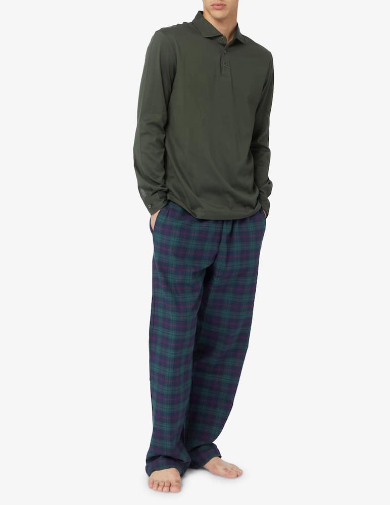 rinascente Perofil Soft flannel trousers