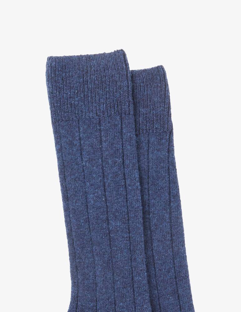 rinascente Perofil Cashmere ribbed short socks