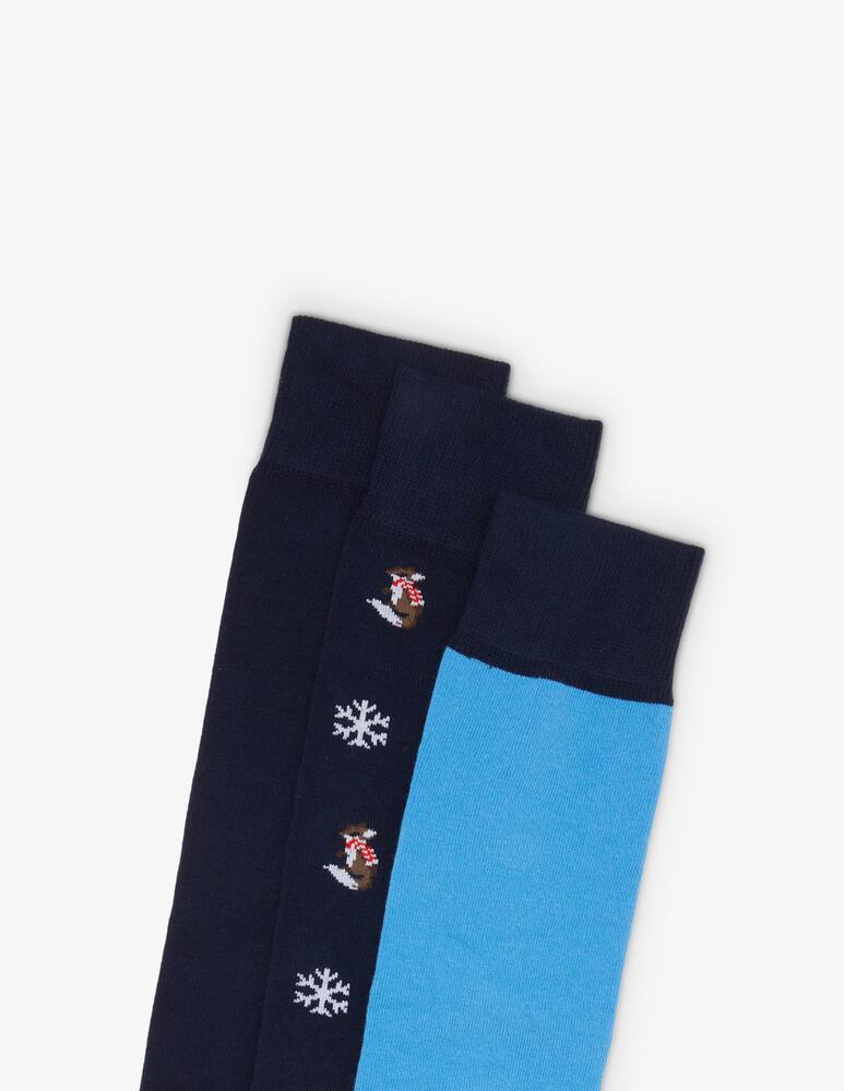 rinascente Perofil 3p christmas socks set