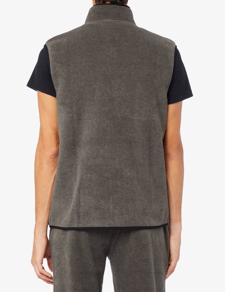 rinascente Perofil Pile melange waistcoat