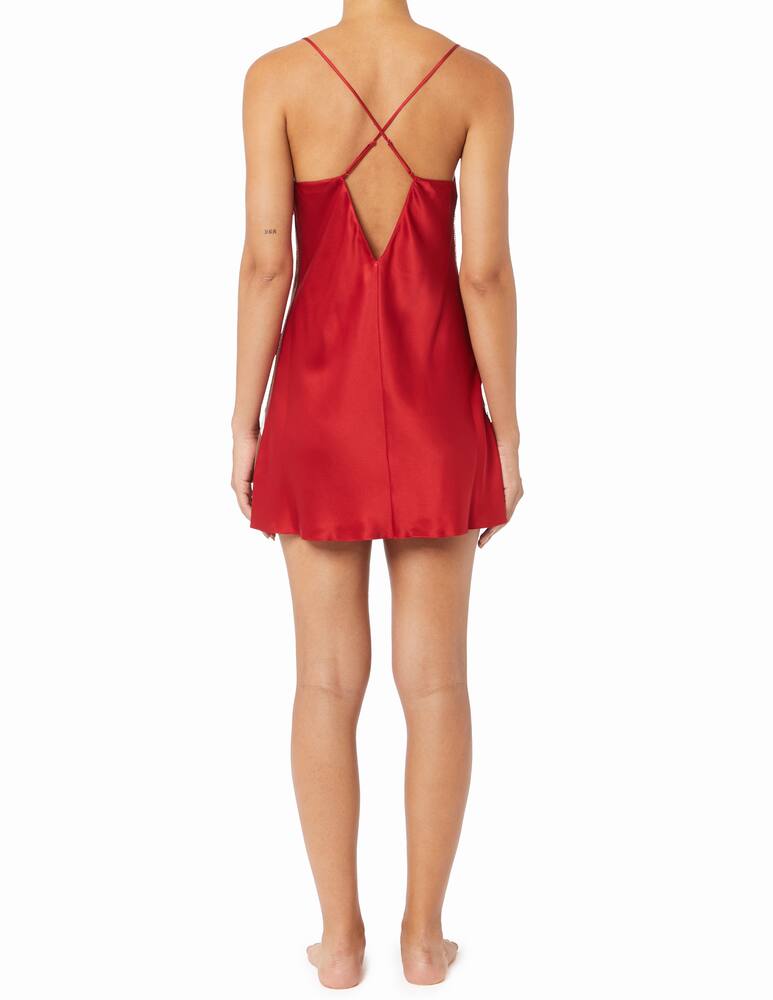 rinascente Luna di Seta Glitter seduction chemise