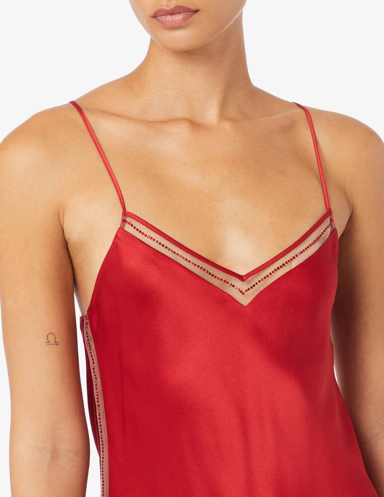 rinascente Luna di Seta Glitter seduction chemise