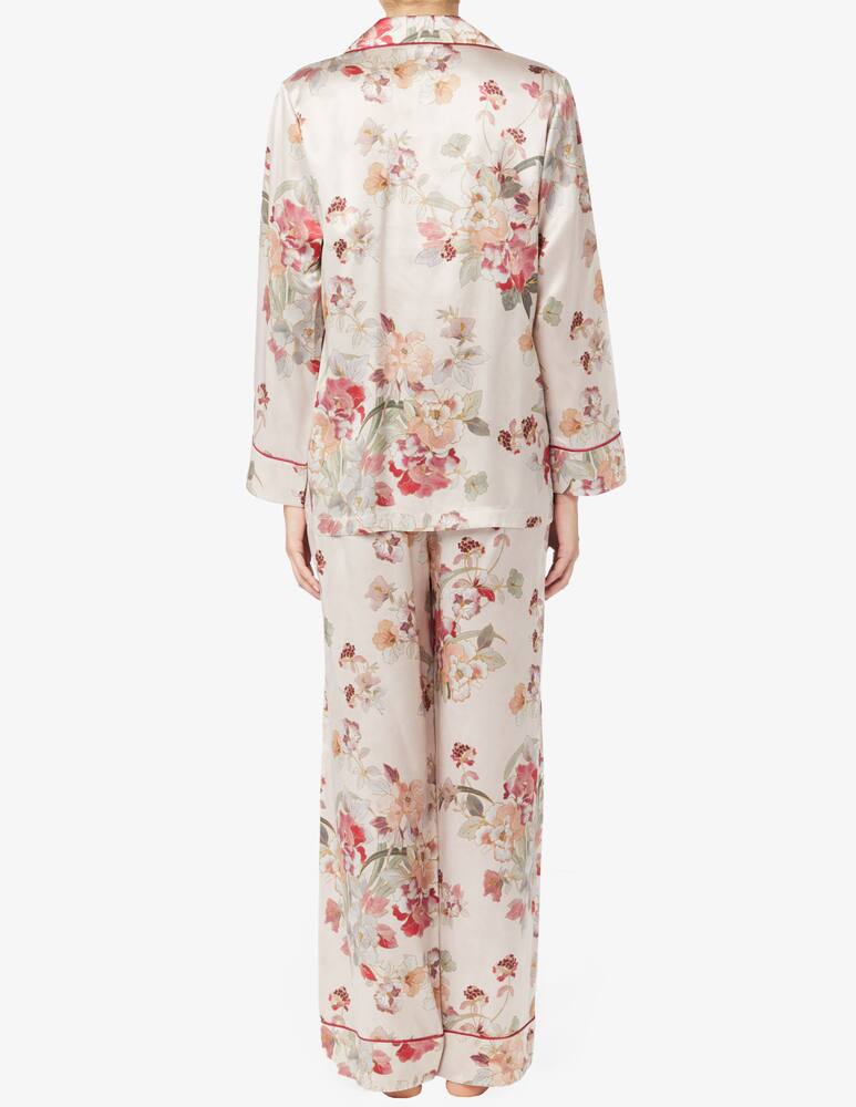 Luna di Seta Floral deco chemise - picture 2