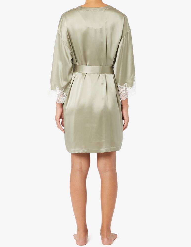 rinascente Luna di Seta Lace seduction kimono