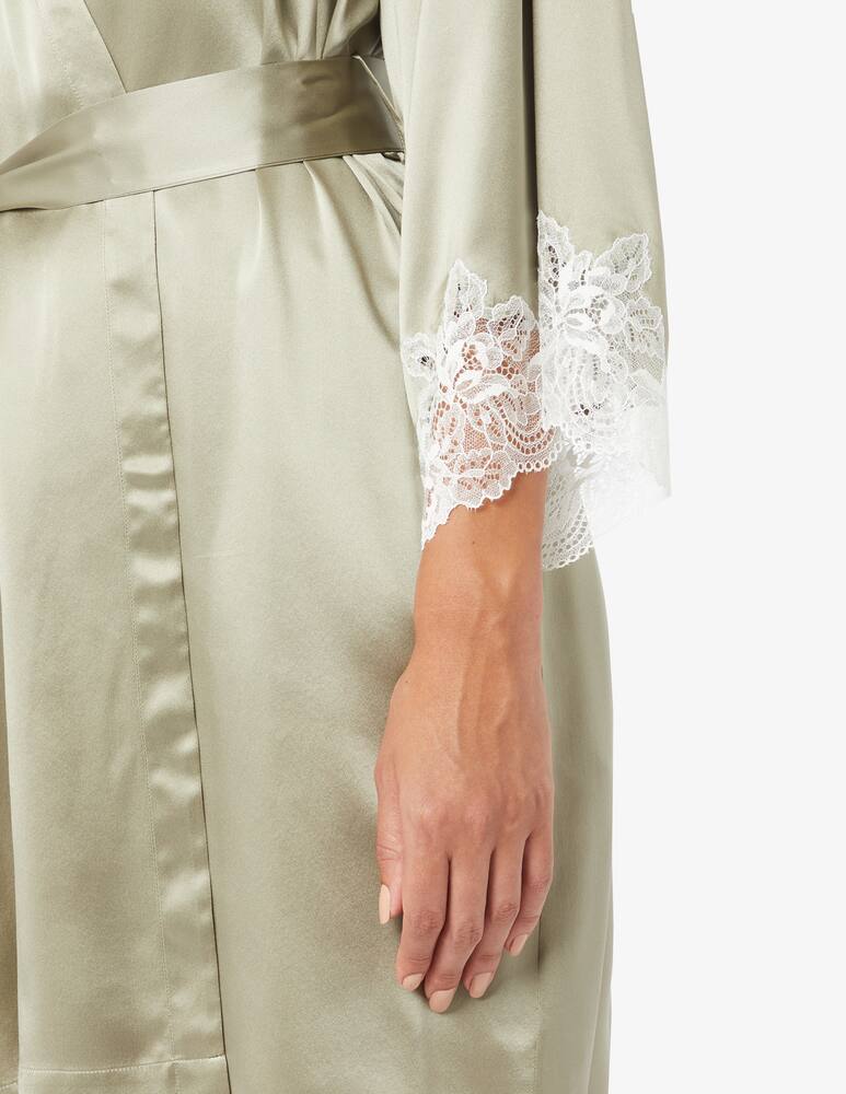 rinascente Luna di Seta Lace seduction kimono