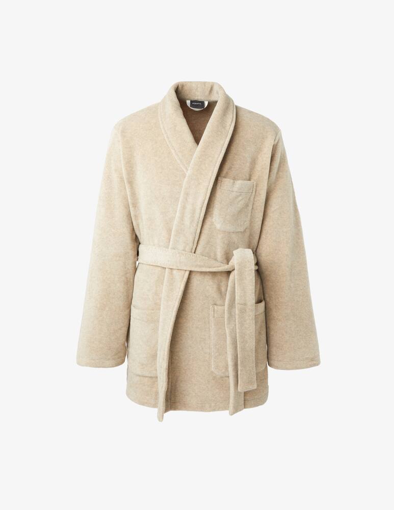 rinascente Perofil Pile housecoat