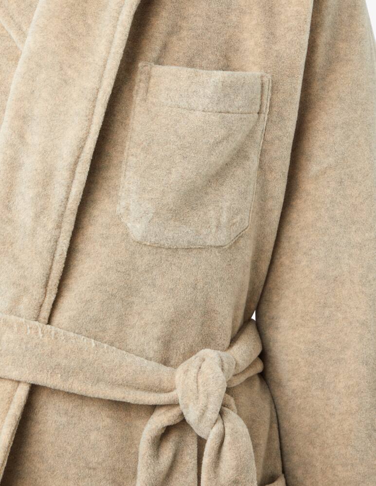 rinascente Perofil Pile housecoat