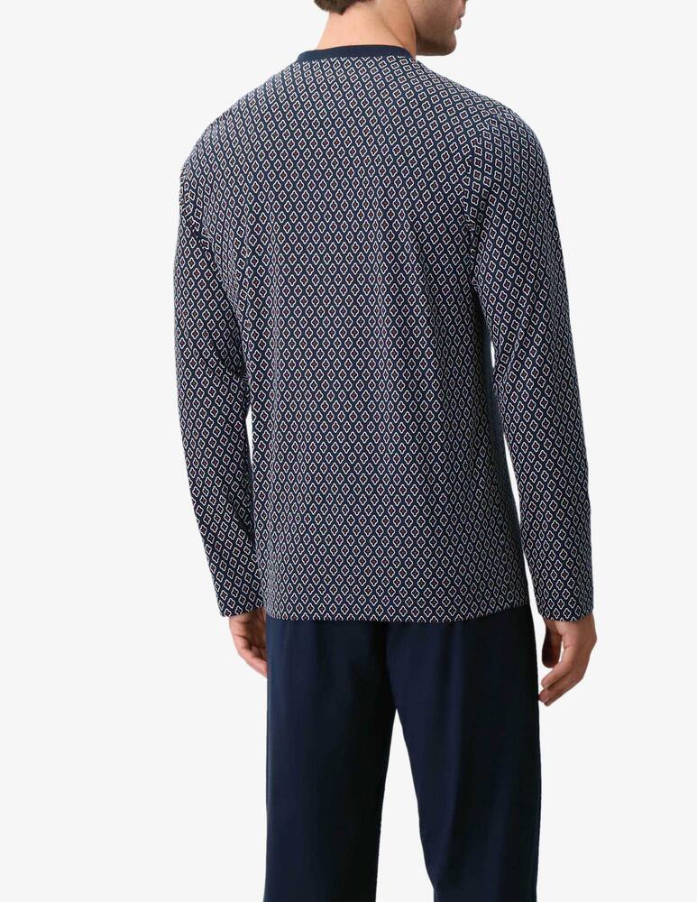 rinascente Perofil Long pajamas serafino jersey