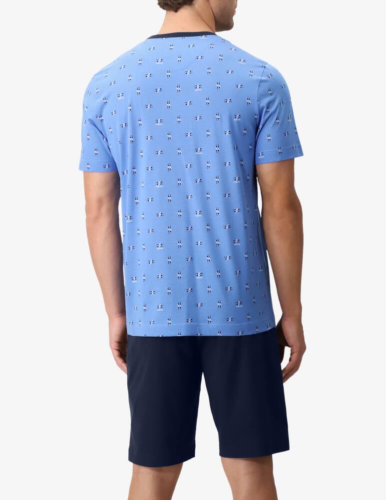 rinascente Perofil Pigiama corto serafino jersey