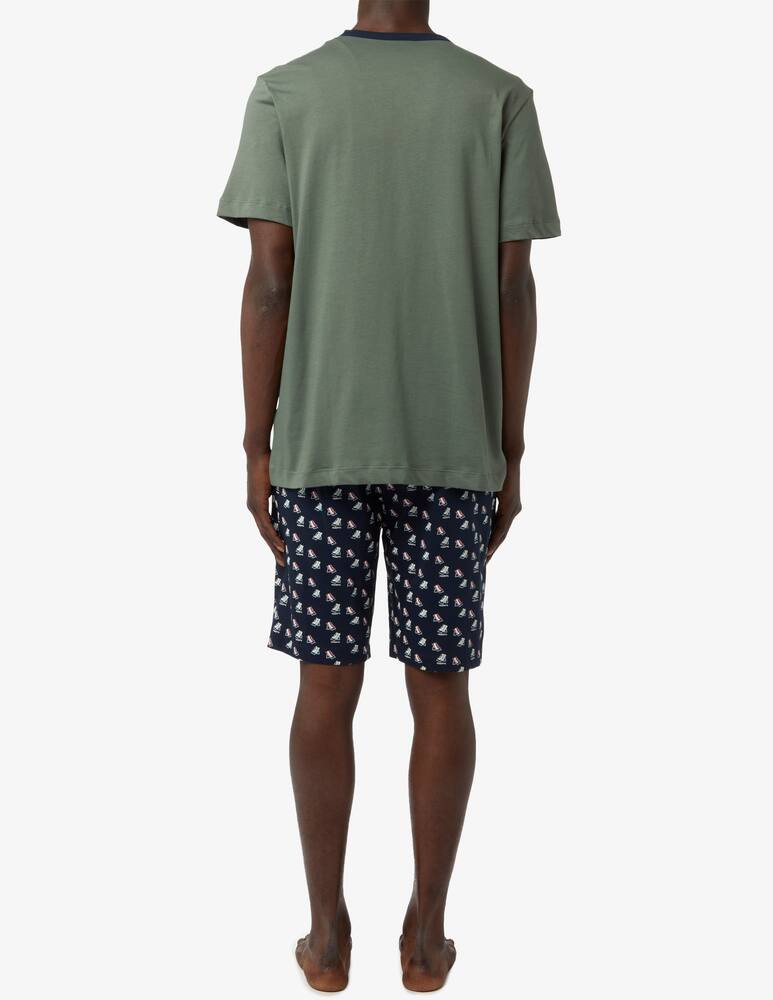 rinascente Perofil Pigiama corto serafino jersey